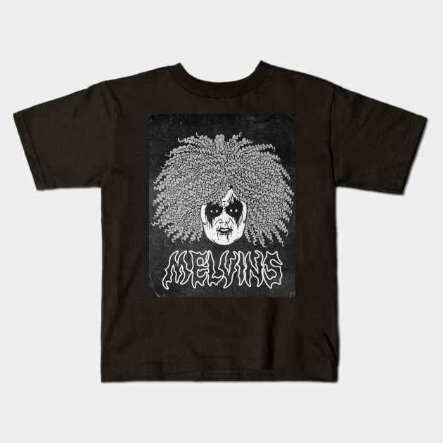 MELVINS Kids T-Shirt by Defsnotadumb